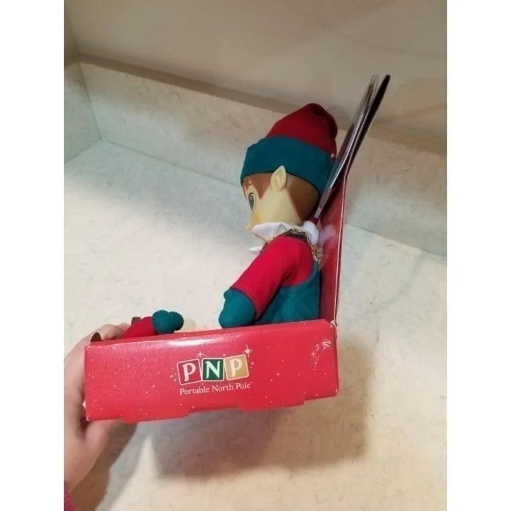 Portable North Pole PNP Posable Christmas‎ DO GOOD ELF Plush Doll